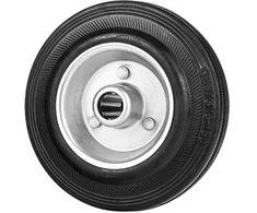 Geko Plieninis-guminis ratas 125 mm 100 kg (48) (5903418305512)