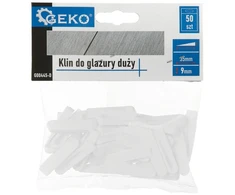 Geko Plytelių pleištas, didelis – 9,0 mm – 50 vnt. pakuotėje (100)