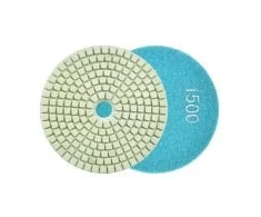 Geko Poliravimo diskas šlapiam akmens masės šlifavimui 100 mm GR1500 (5/25/250)