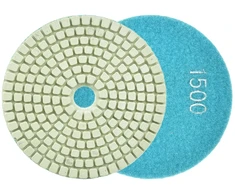 Geko Poliravimo diskas šlapiam akmens masės šlifavimui 100 mm GR1500 (5/25/250)