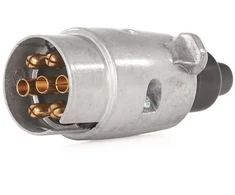 Geko Kištukas – priekabos kištukas 7PIN 12V (aliuminis) (100)