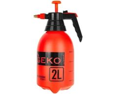 Geko Purkštuvas 2L G73265-2, 2L, polietilenas, oranžinis, rankinis siurblys, su nuolatinio purškimo užraktu