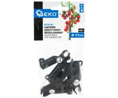 Geko Reguliuojama viršūnės jungtis 11 mm stiebams (200)