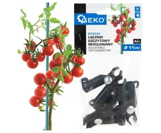 Geko Reguliuojama viršūnės jungtis 11 mm stiebams (200)
