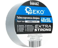Geko Sustiprinta remonto juosta 48 mm x 50 m – sidabrinė (36)
