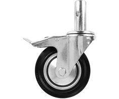 Geko Ratas pastoliui su stabdžiu 160mm 125kg (12) (5903418305499)