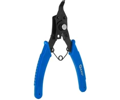 Geko Seegerio segtukų replės su keturiais keičiamais antgaliais 160mm (12/60)