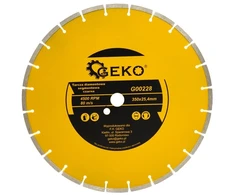 Geko deimantinis diskas 350x8x25.4mm segmentuotas L-TECH juodas (G00228)