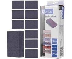 Geko Šlifavimo kaladėlė 70x100x25mm P240 (10/250)