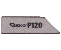 Geko Šlifavimo kaladėlė įstriža 125x90x25mm P120 (250)