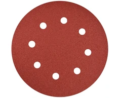 Indasa Šlifavimo popierius diskui su skylutėmis 190 mm P120 (10 vnt. pakuotė) /Gipso šlifuokliui/ (10/1000)