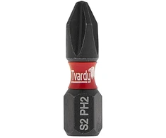 Tvardy Smūginis antgalis PH2 25 mm S2 – dėžutė (10/120)