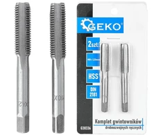 Geko rankinių smulkaus sriegio sriegtukų M10 x 1,25 mm (100/200)
