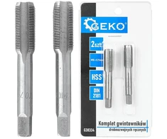 Geko Sriegimo staklės M10 x 0,75 mm (Modelis: