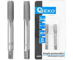 Geko rankinių smulkaus sriegio sriegimo įrankių M8 x 0,75mm (Modelis: