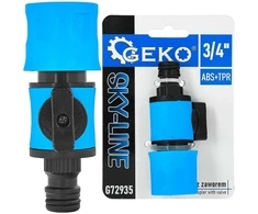 Geko SKY-LINE greito prijungimo vožtuvas su įmova (100)