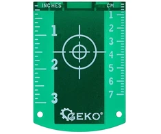 Geko Taikymo taikinys su magnetu lazeriui – žalias (10/500)