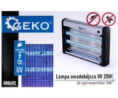 Geko Vabzdžius naikinanti UV lempa 20W (10)