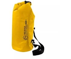 Spigen GIOSTYLE Neperšlampamas termo krepšys Dry Bag Nautic Storm L 20L, Ø23x63 cm, geltonas.