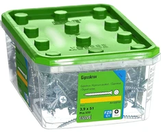 Sraigtai Essve 532151; 3,9x51 mm; PH2; 500 vnt.