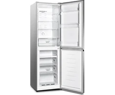 Gorenje NRK418DCS4 20011878 Šaldytuvas su šaldikliu, 256l, 184kWh per metus, D klasė, 36dB, NoFrost Plus, LED apšvietimas