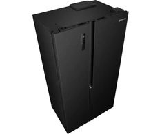 Skalbimo mašina Gorenje Šaldytuvas NRS917C41BX 20017844, 544l, 347l, 197l, 204kWh/metus, C, 37dB, 91.1cm, 178.6cm, 61.5cm, LED ekranas