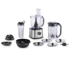 Gorenje Virtuvės kombainas SBR1500E 740226, 1500W, 2L, 1.75L, 10 greičių, LED, nerūdijantis plienas, pulso funkcija
