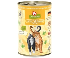 Fox4Pets Kačių Maistas - GRANATAPET DeliCATessen Vištienos Šlapias Maistas 400g Monoproteinas