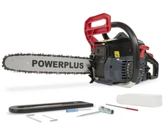 Grandininis pjūklas Grandininis benzininis pjūklas 37,2 cm3, 350 mm POWEG2010 POWERPLUS EG