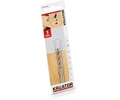 Grąžtas medienai 3x60 mm Kreator