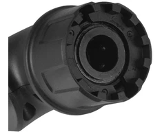 Greito keitimo patronas, 90 ° kampu QC-18A DNIPRO-M