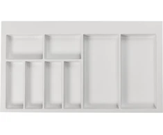 GTV Insert for drawer 900 Axispace, baltos spalvos