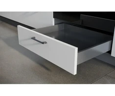 GTV AXISPRO under orkaitė drawer system, 69mm 450mm, anthracite