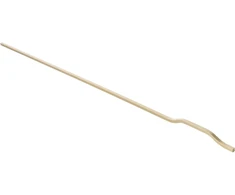 Furniture handle GTV GRAVEL, C=3x352 mm, L= 1200 mm, Al, brushed auksinis