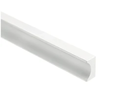 Furniture handle GTV GROOVE, C=3x352 mm, L=1200 mm, Al, aliuminio