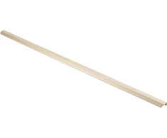 Furniture handle GTV TREX CROSS, C=3x352 mm, L= 1200 mm, Al, light brushed auksinis