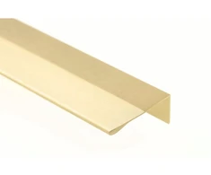 Furniture handle GTV TREX CROSS, C=3x352 mm, L= 1200 mm, Al, light brushed auksinis