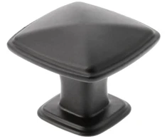 GTV POINT knob juodas matt