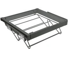 GTV Drawer Elite for shoes 700 mm with soft closing, pilka anthracite