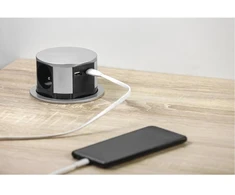 GTV COMFORT pull-out power socket