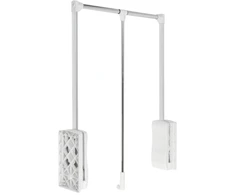 GTV Wardrobe lift 83/115 steel