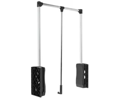 GTV Wardrobe lift 83/115 steel