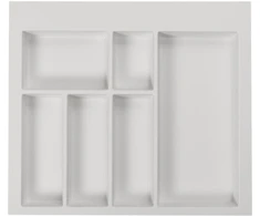 GTV Insert for drawer 600 Axispace, baltos spalvos