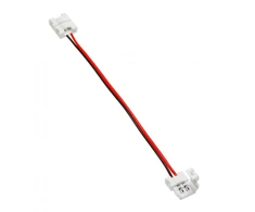GTV XC11 jungtys 600 LED juostelėms 8 mm su 15 cm kabeliu