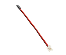 GTV XC11 jungtys 8 mm LED juostelėms su 2 m kabeliu ir mini stiprintuvo vyriška jungtimi SLIM