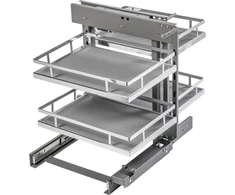 GTV MovixPro sliding corner for a cabinet 450 mm anthracite RAL 7024