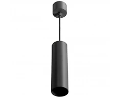 LAGOS šviestuvas (juodas, 20W, IP20, GU10) GTV OS-LAGD20W-00