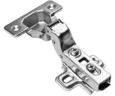 GTV FCHC hinge, overlay, soft-close, clip-on, Euro