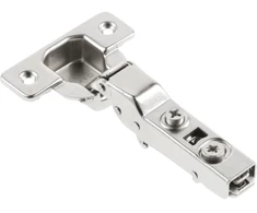GTV SilentoPro hydraulic hinge, twin, eccentric depth adjustable arm