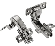 Hinge GTV 90o + base H=2 with euro